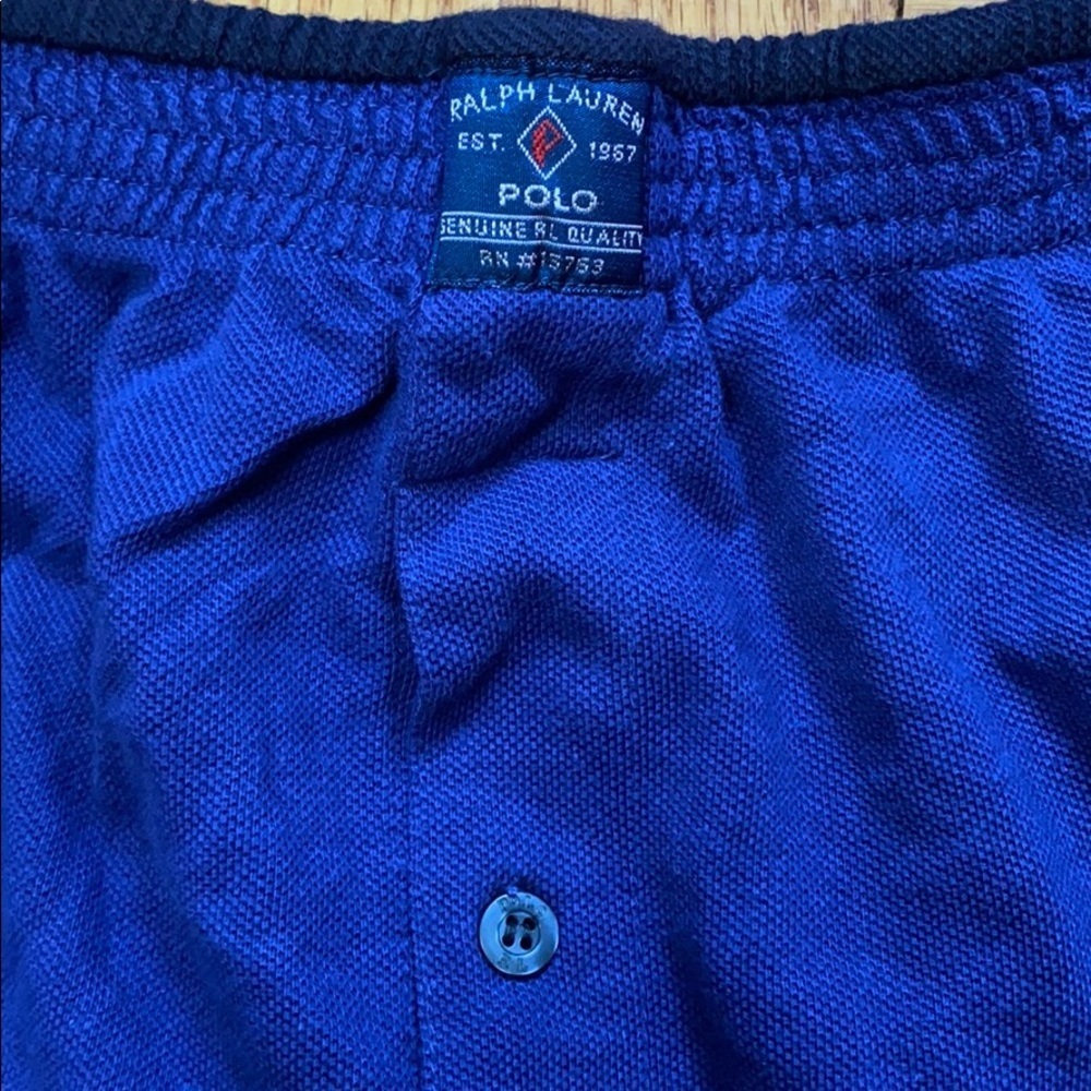 NWT Polo Ralph Lauren blue boxers size: S - Picture 2 of 7